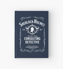 World's Only Consulting Detective Hardcover Journal