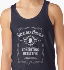 World's Only Consulting Detective Tank Top