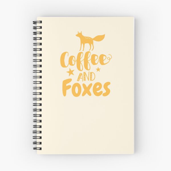 Item preview, Coffee and foxes designed and sold by jazzydevil.
