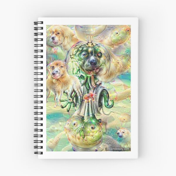 Item preview, Artificial Reality Jesus- Deep Dream designed and sold by Matt Bissett-Johnson.