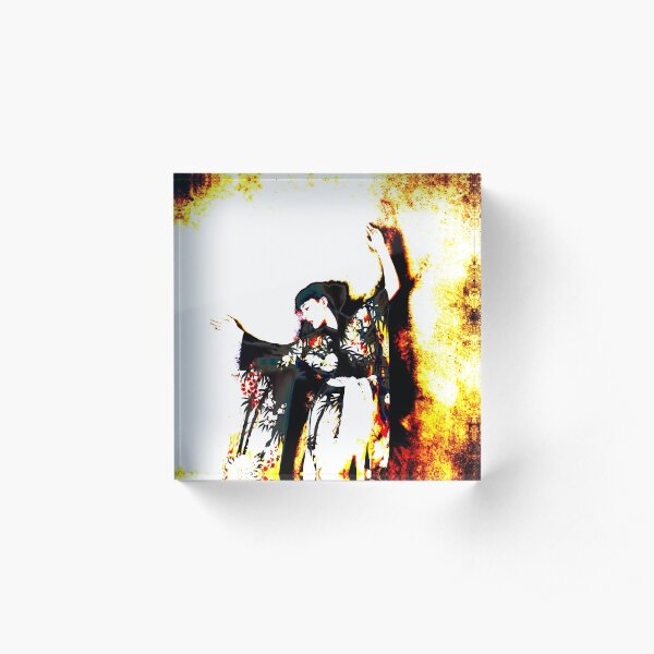 Lit Acrylic Block