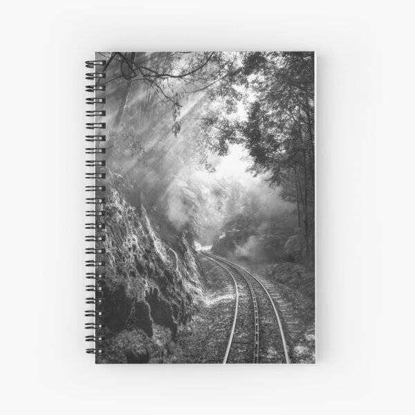 On track Spiral Notebook