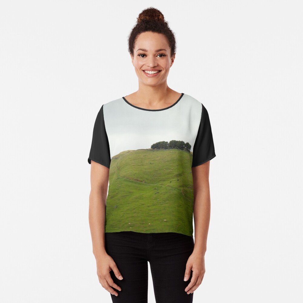 On the ridge Chiffon Top