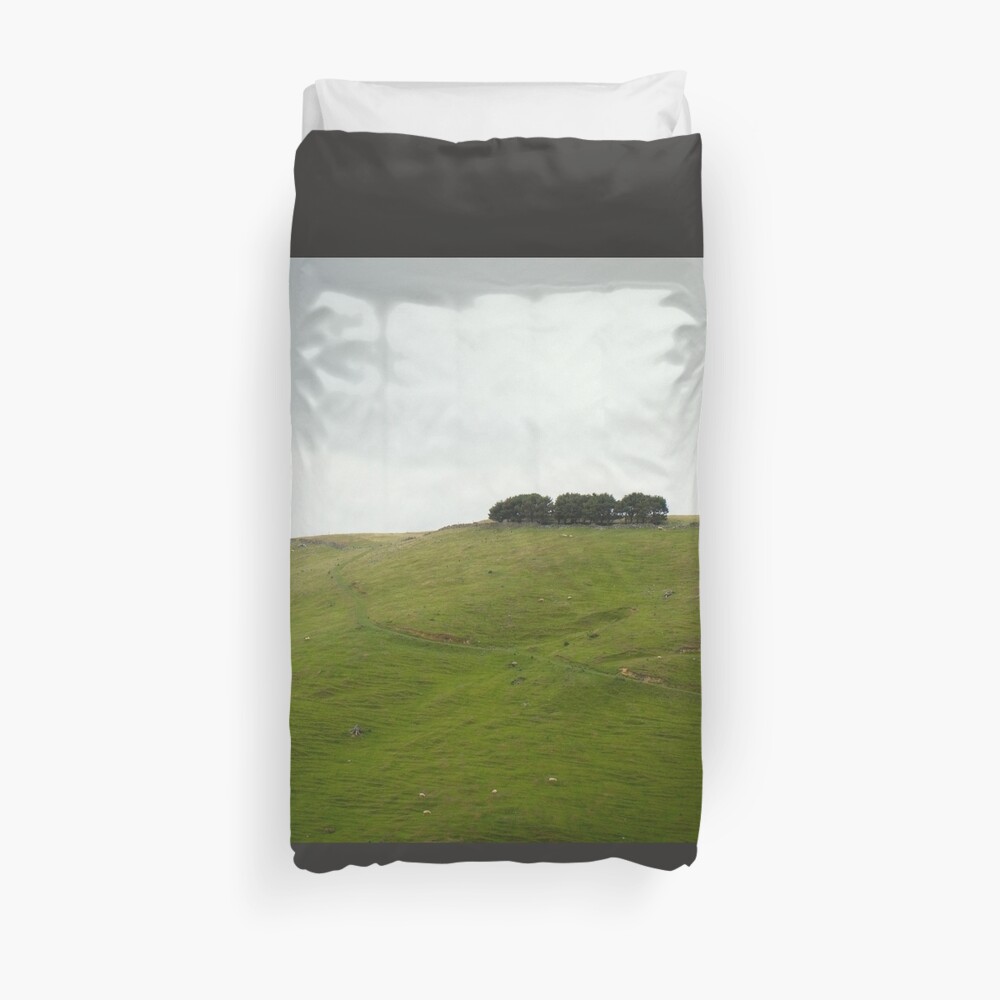 On the ridge Duvet Cover