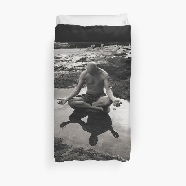 Reflected Duvet Cover