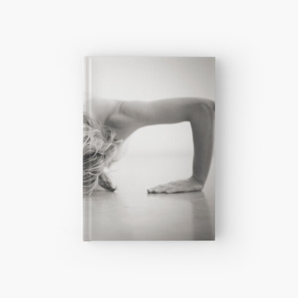 Jo in platinum Hardcover Journal