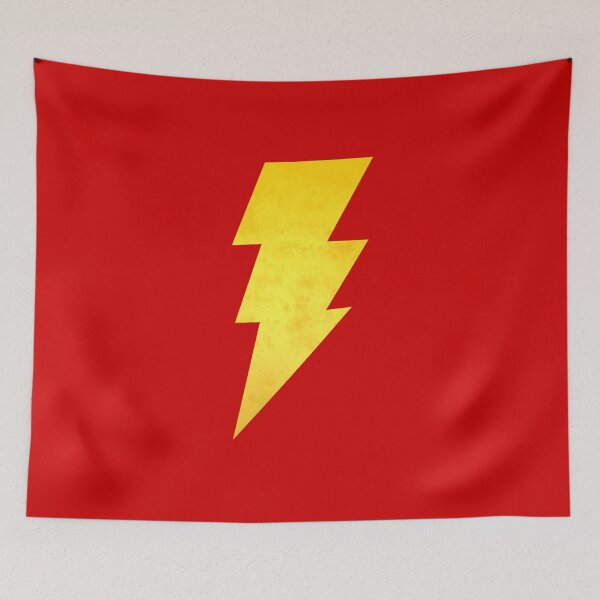 Item preview, Shazam Logo Grunge designed and sold by wpshinobi.
