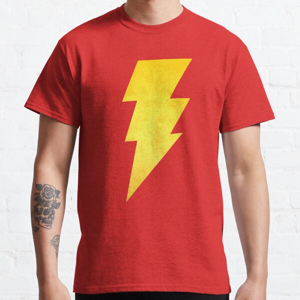 Item preview, Shazam Logo Grunge designed and sold by wpshinobi.