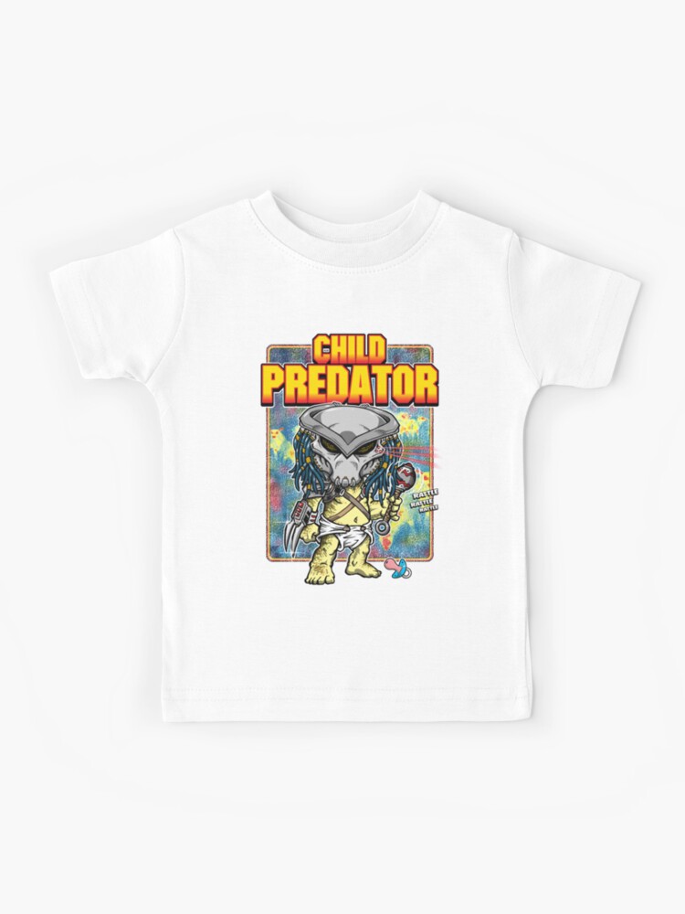 kids predator shirt