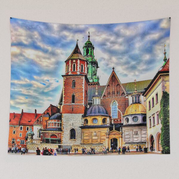 Item preview, Cracow wawel castle designed and sold by AidaArt.