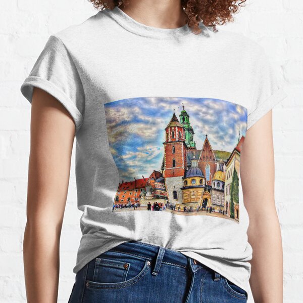 Cracow wawel castle Classic T-Shirt
