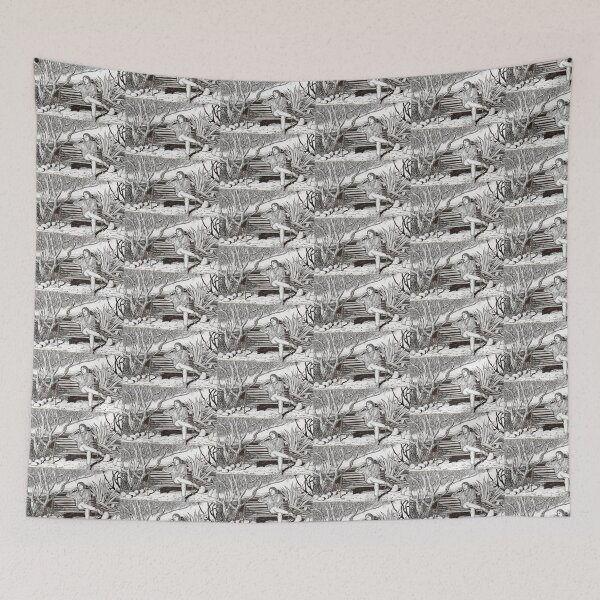 Item preview, Waiting for her lover in Tucson, Arizona designed and sold by James Lewis Hamilton.
