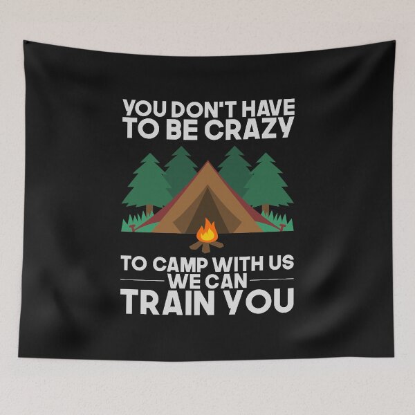 Item preview, Funny Camping Tshirts I relaxed glamping gift designed and sold by biNutz.