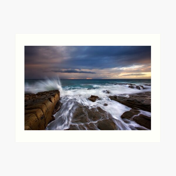 Splash! Art Print