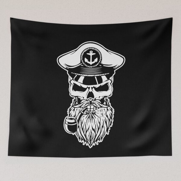 Item preview, Captain Skull Bart Whistle designed and sold by withpassion.