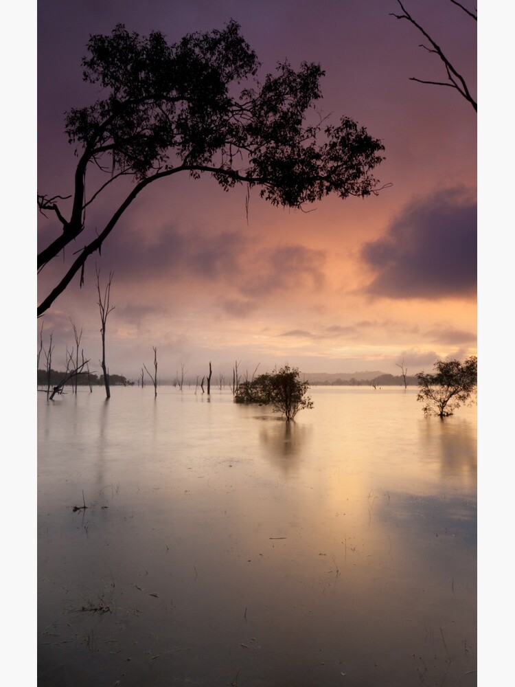Flooded valley by MelBrackstone
