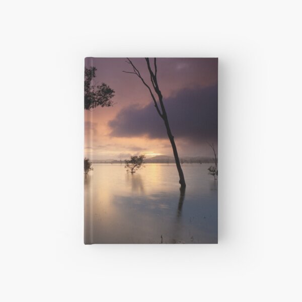 Flooded valley Hardcover Journal