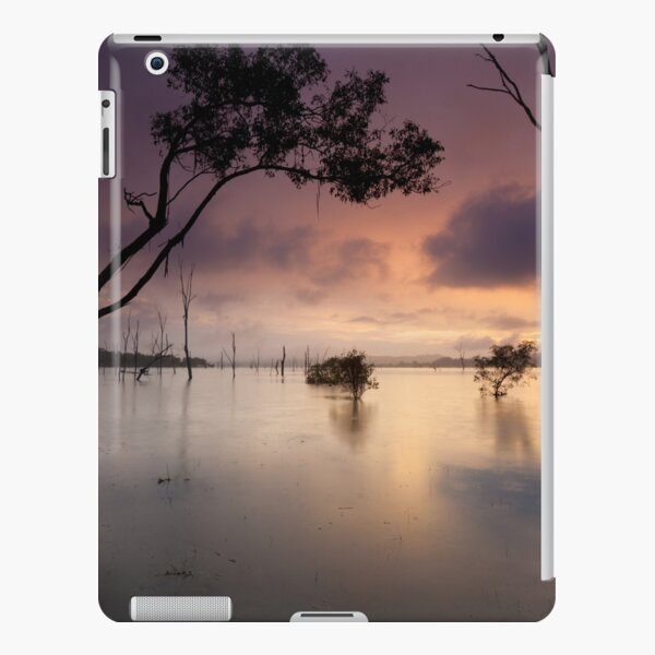 Flooded valley iPad Snap Case