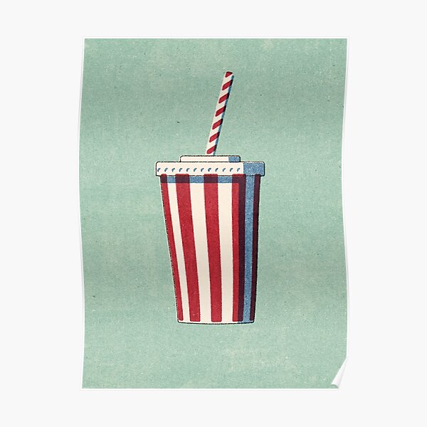 FAST FOOD / Softdrink Poster