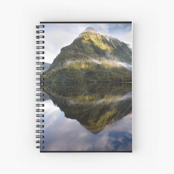Doubtful Sound - Fiordland Spiral Notebook