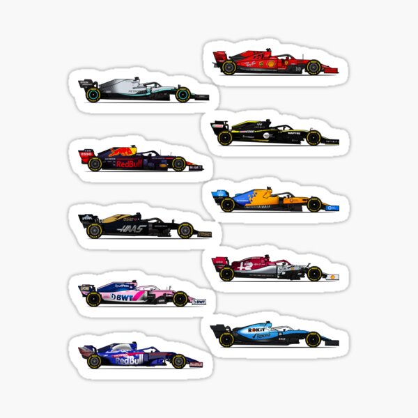 2019 Grid Sticker
