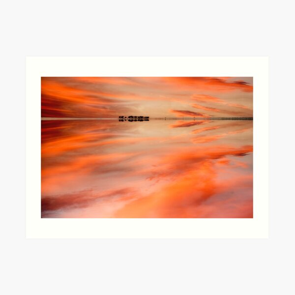 Mirage Art Print