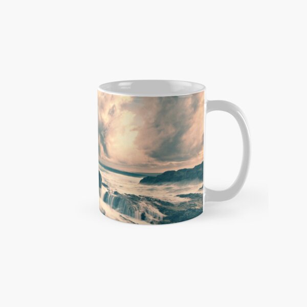 Currumbin pano Classic Mug
