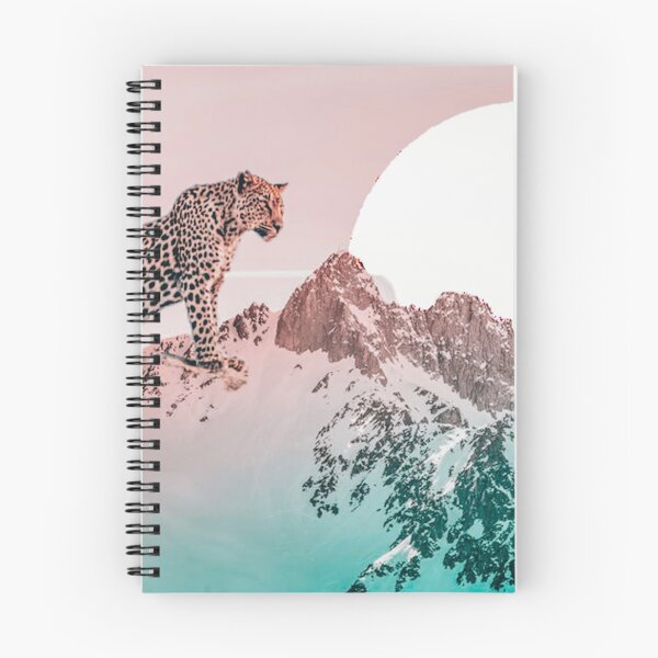 Item preview, Leopard in the mountains designed and sold by UnrealWorld.