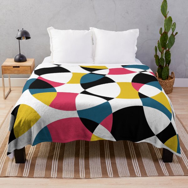 Item preview, Colorful, cool, fun, trendy, modern, urban circular geometric illustration designed and sold by theendup.