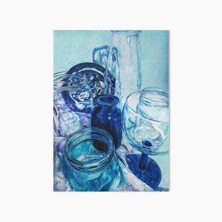 Reflections1 Art Board Print