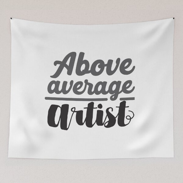 Item preview, Above average artist designed and sold by jazzydevil.