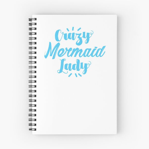 Item preview, Crazy mermaid lady designed and sold by jazzydevil.
