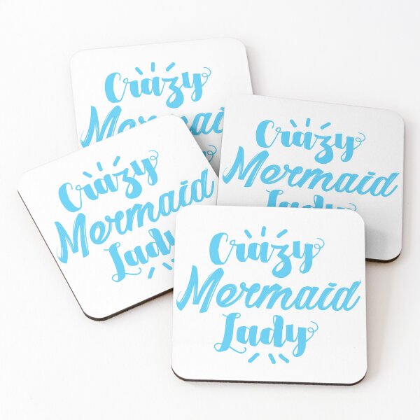 Item preview, Crazy mermaid lady designed and sold by jazzydevil.