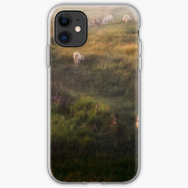The cows iPhone Soft Case