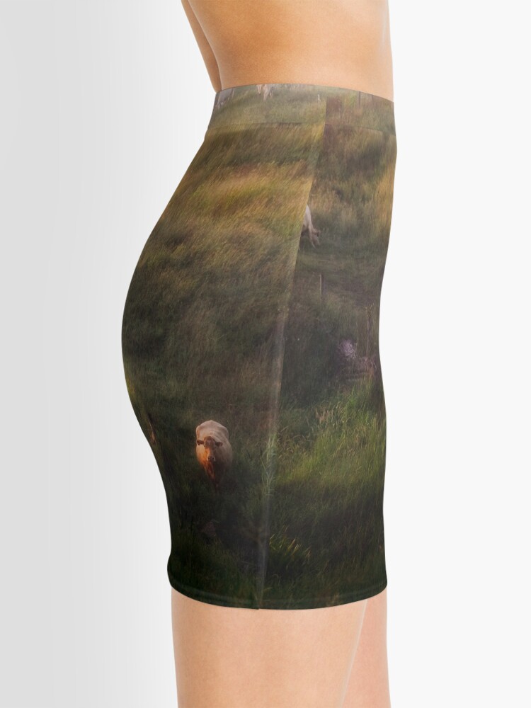 Alternate view of The cows Mini Skirt