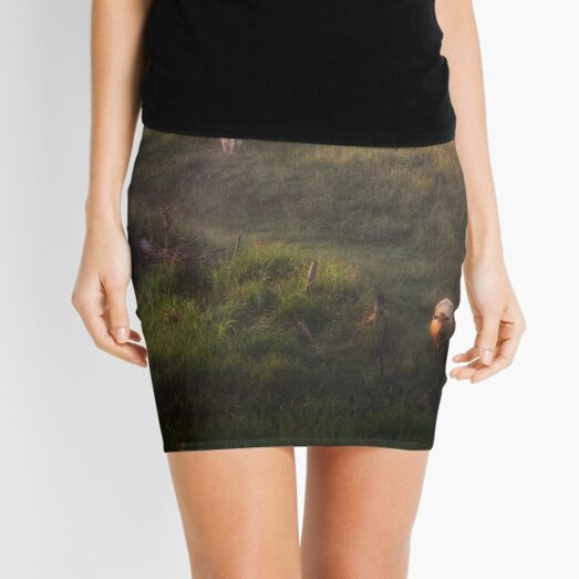 The cows Mini Skirt