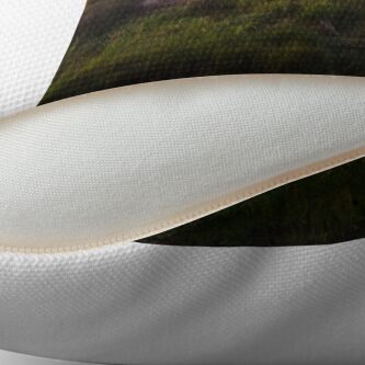 Alternate view of The cows Throw Pillow
