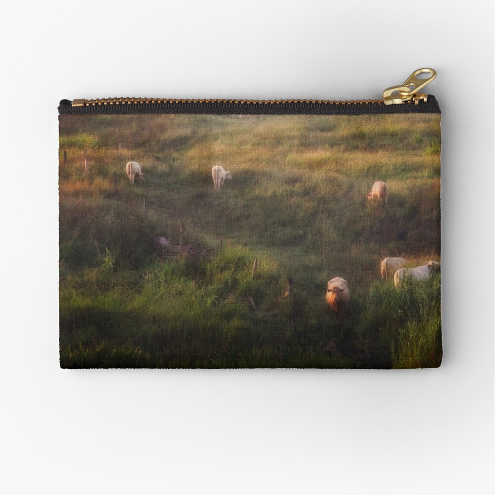 The cows Zipper Pouch