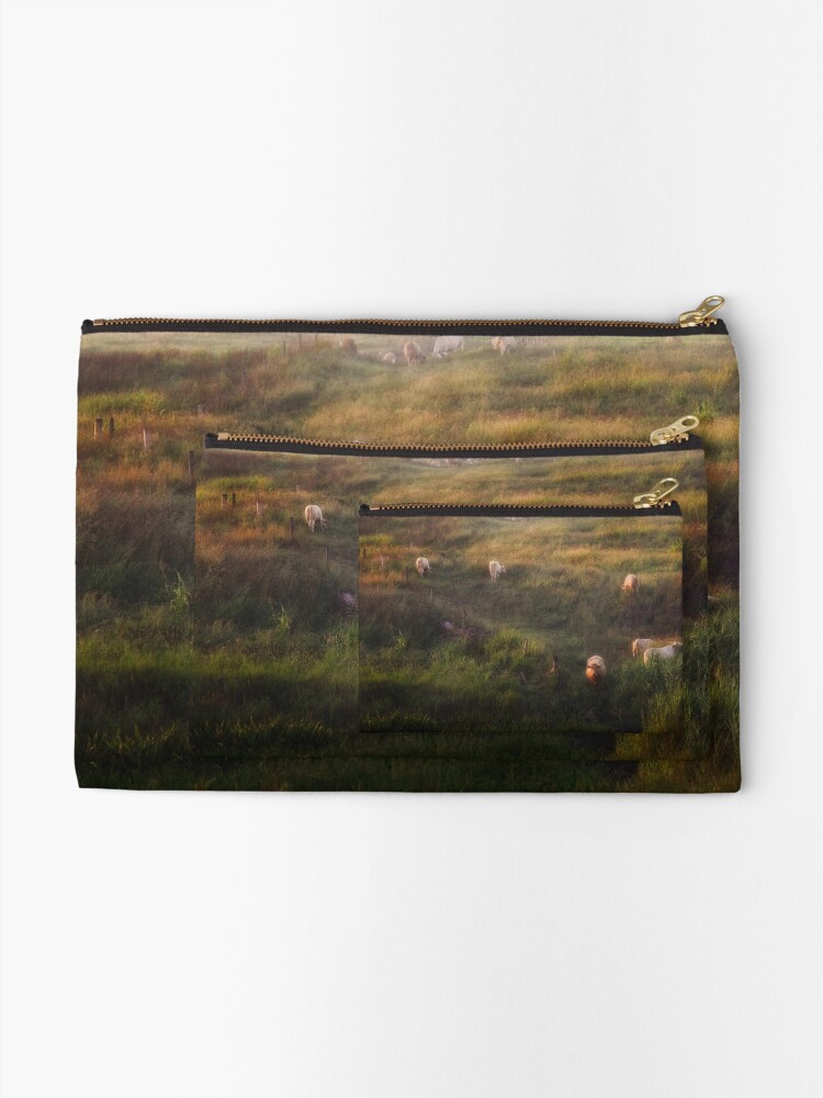 Alternate view of The cows Zipper Pouch
