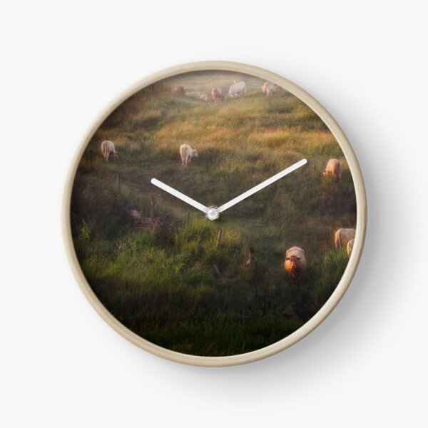 The cows Clock