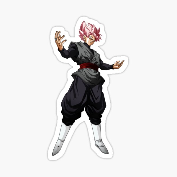 Goku Black Stickers | Redbubble