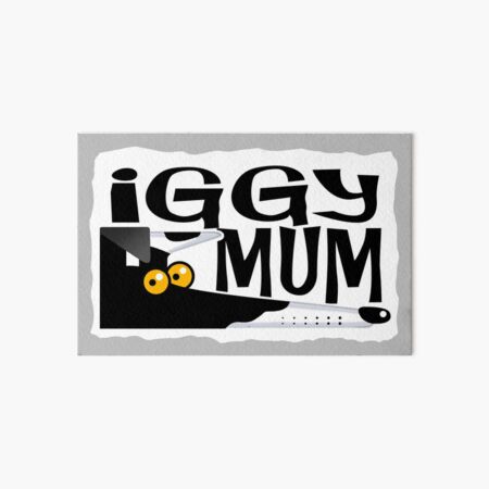Aperçu de l'œuvre Iggy Mum (Vache Iggy) créée et vendue par RichSkipworth.