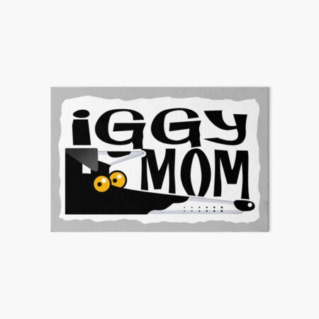 Aperçu de l'œuvre Iggy Mom (vache iggy) créée et vendue par RichSkipworth.