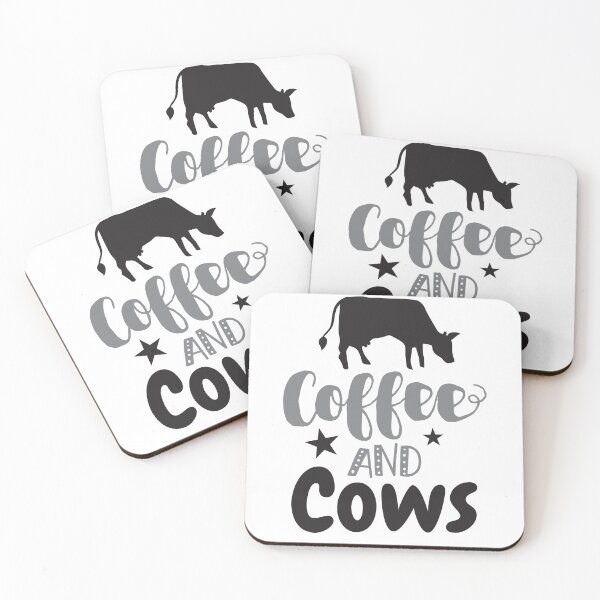 Item preview, Coffee and cows designed and sold by jazzydevil.
