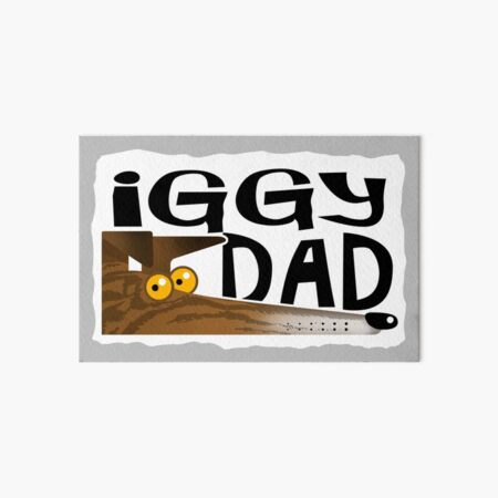 Aperçu de l'œuvre Iggy Papa (bringé noir) créée et vendue par RichSkipworth.