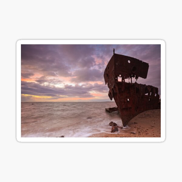 Before the tide Sticker
