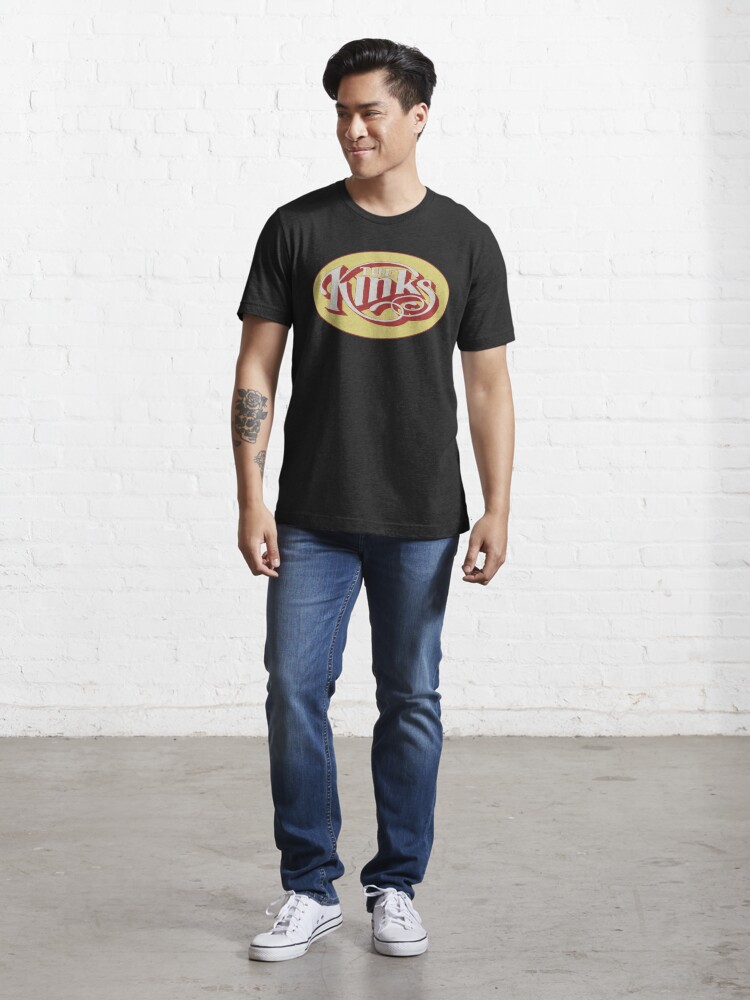 Discover The Kinks Logo Essential T-Shirt