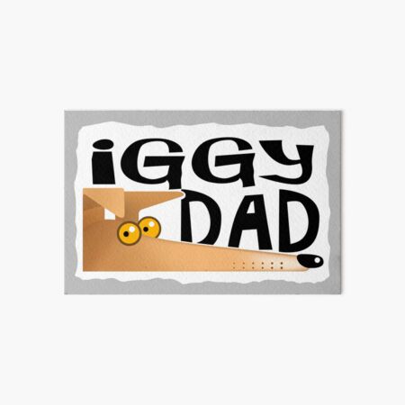 Aperçu de l'œuvre Iggy Dad (fawn) créée et vendue par RichSkipworth.