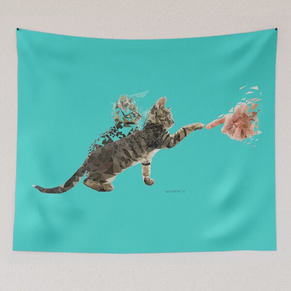 Item preview, Time Cat designed and sold by newmindflow.