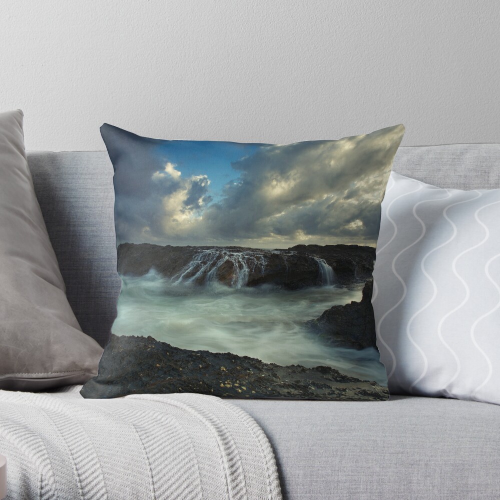The Heat Throw Pillow